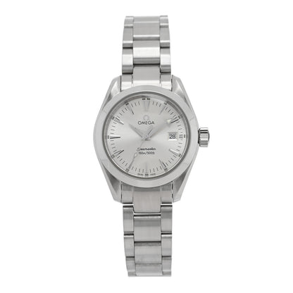 Omega Stainless Steel 29mm Seamaster Aqua Terra Quartz Watch Silver 2577.30 1 of 4