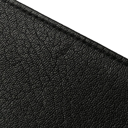Saint Laurent Sheepskin Matelasse Chevron Monogram Medium College Bag Black 13 of 13