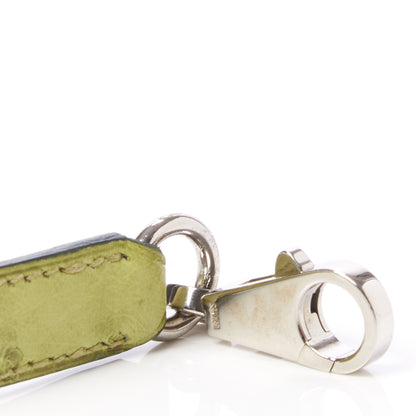 Hermes Ostrich Kelly Sellier 32 Vert Anis 28 of 34