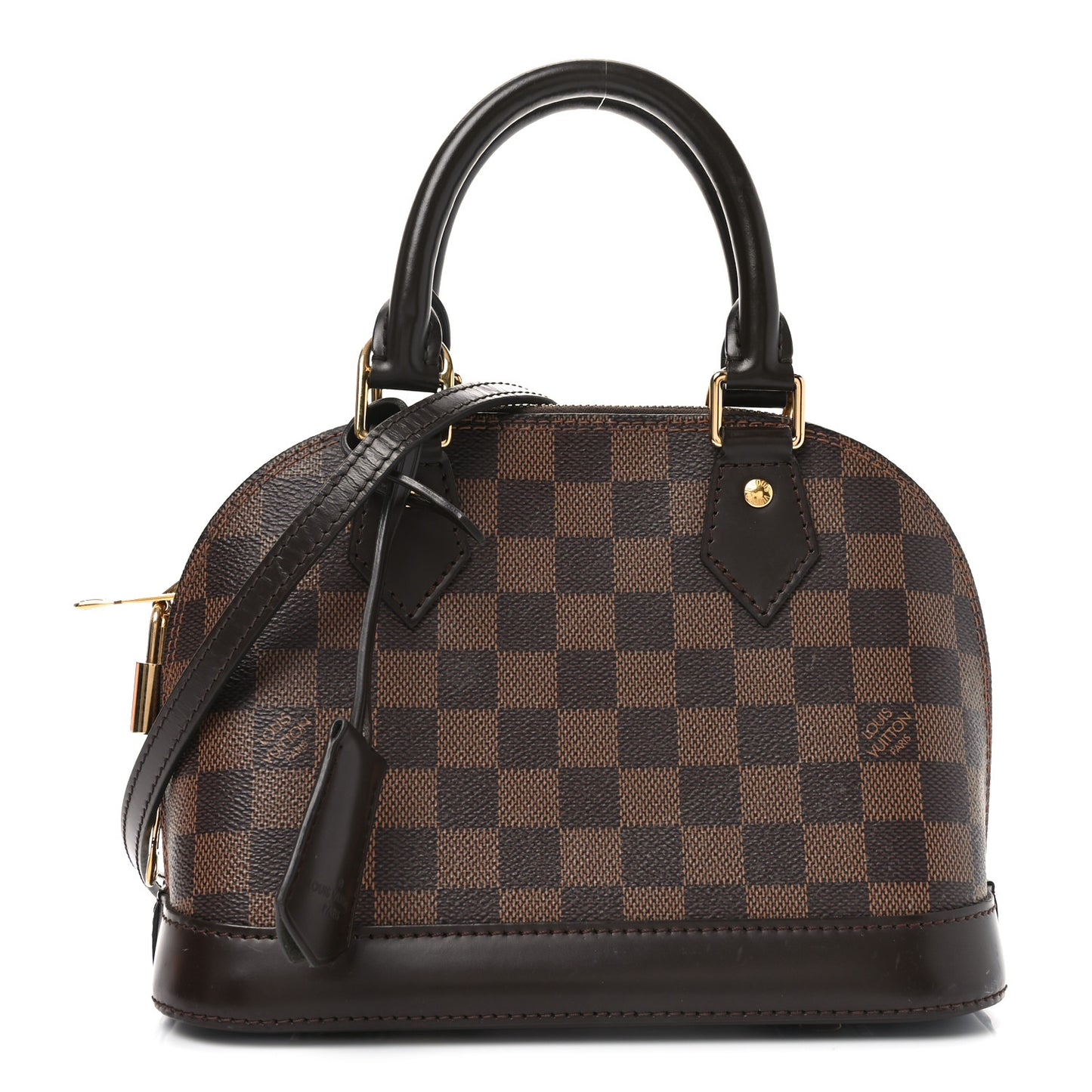 Damier Ebene Alma BB