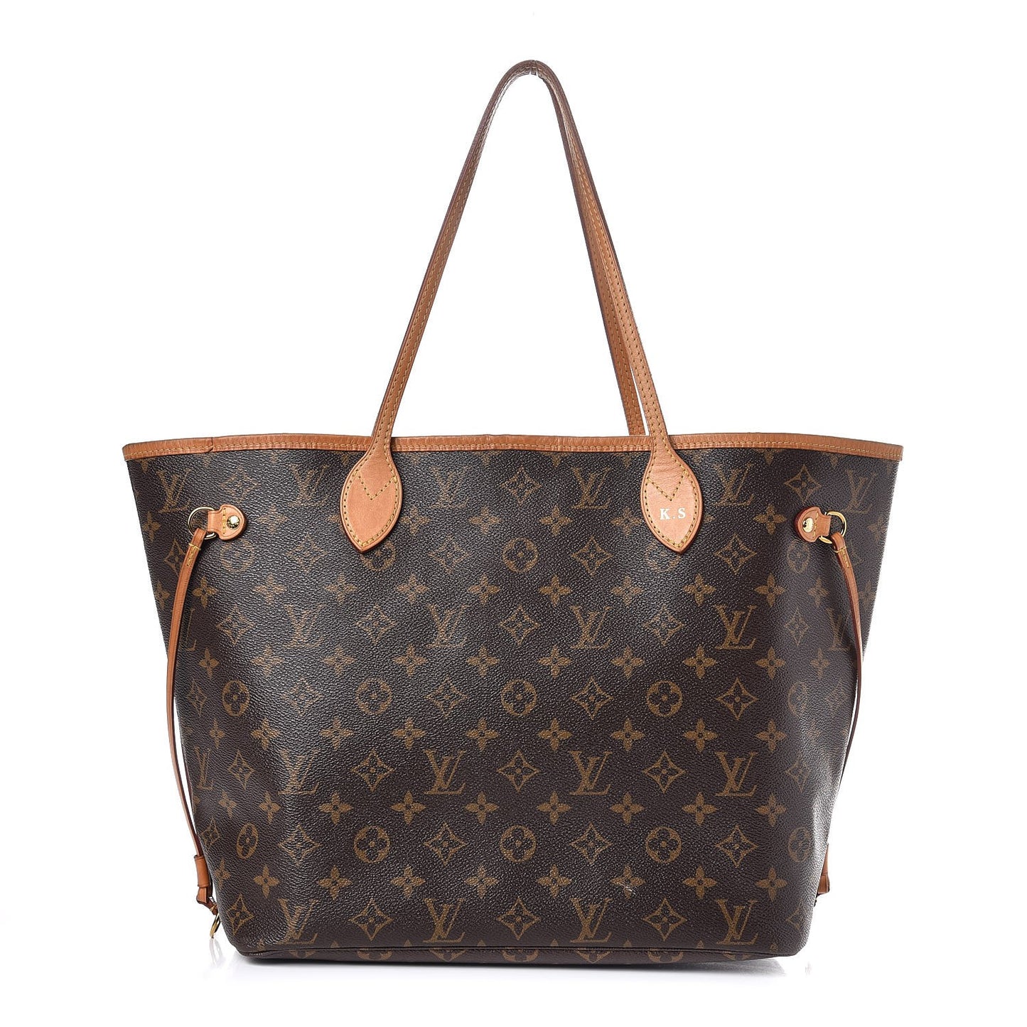 Monogram Neo Neverfull MM Pivoine
