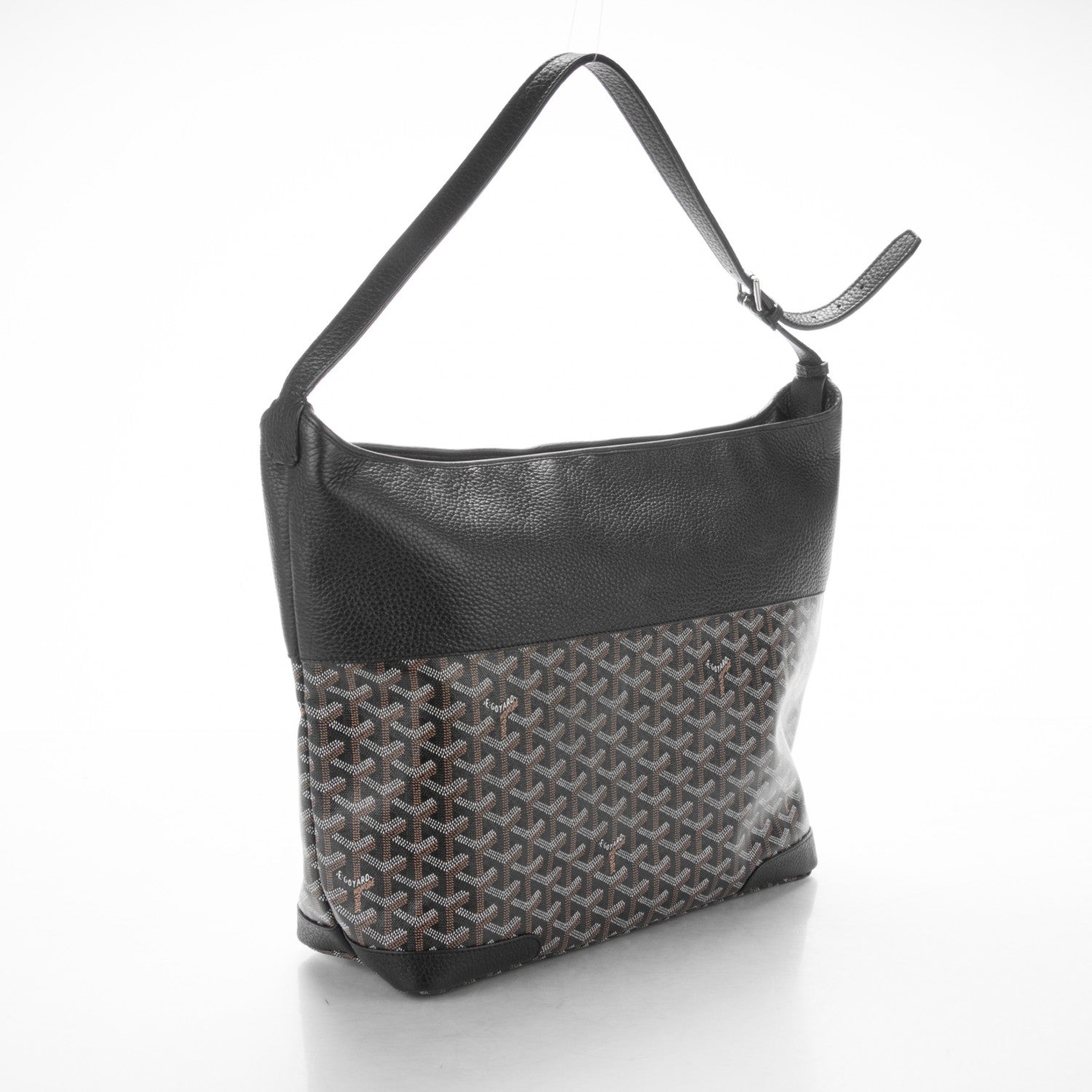 Goyard Goyardine Grenadines Hobo Black 3 of 7
