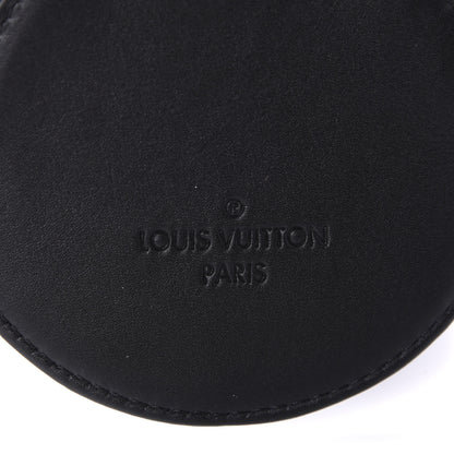 Louis Vuitton Calfskin New Wave Multi Pochette Round Coin Purse Black 6 of 7