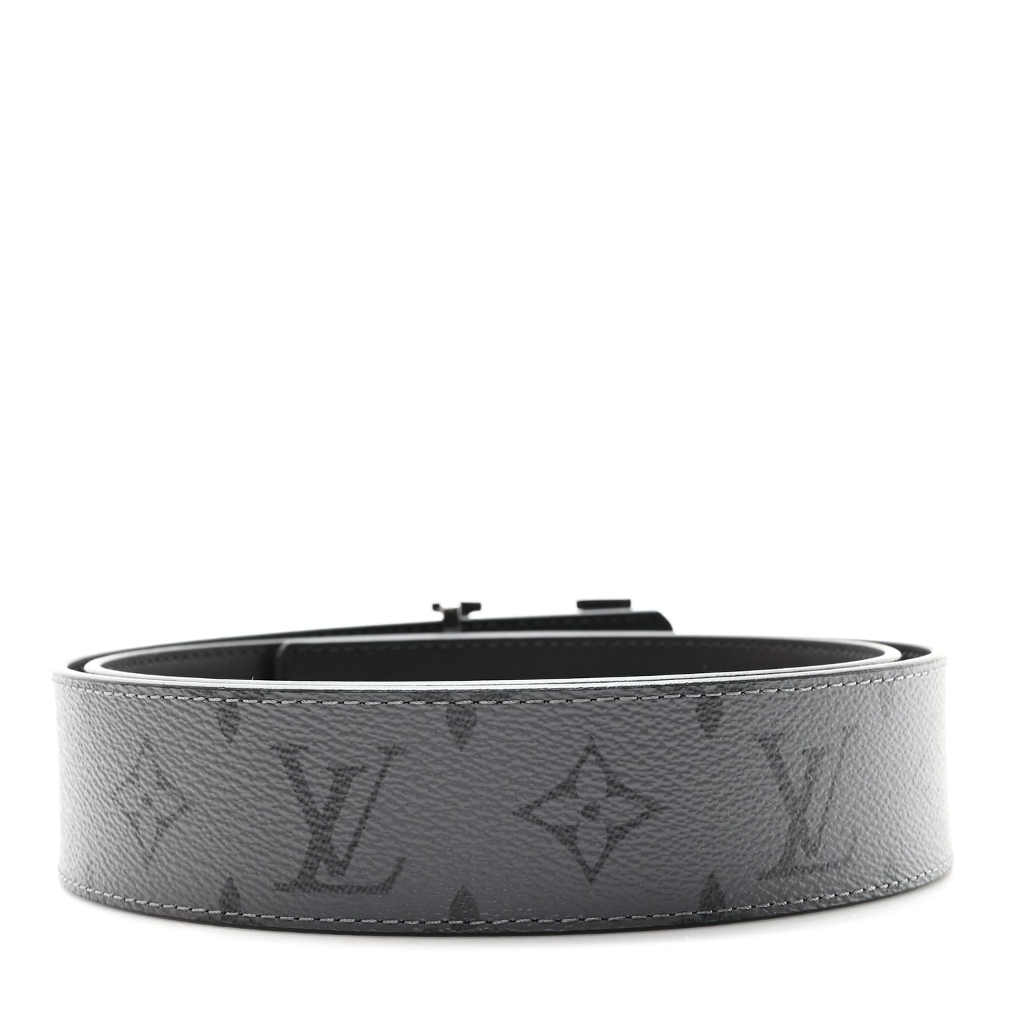 Reverse Monogram Eclipse 40mm LV Initiales Reversible Belt 90 36