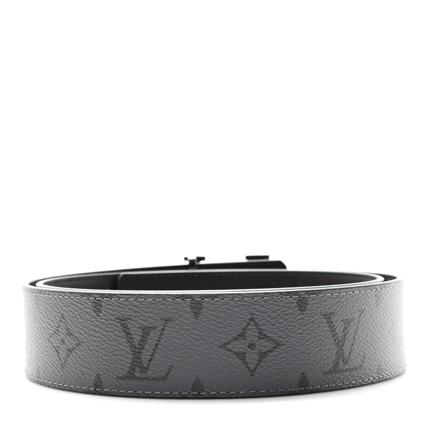 Louis Vuitton Reverse Monogram Eclipse 40mm LV Initiales Reversible Belt 90 36 2 of 5