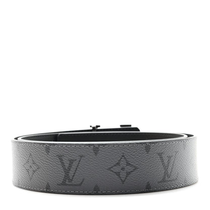 Louis Vuitton Reverse Monogram Eclipse 40mm LV Initiales Reversible Belt 90 36 2 of 5