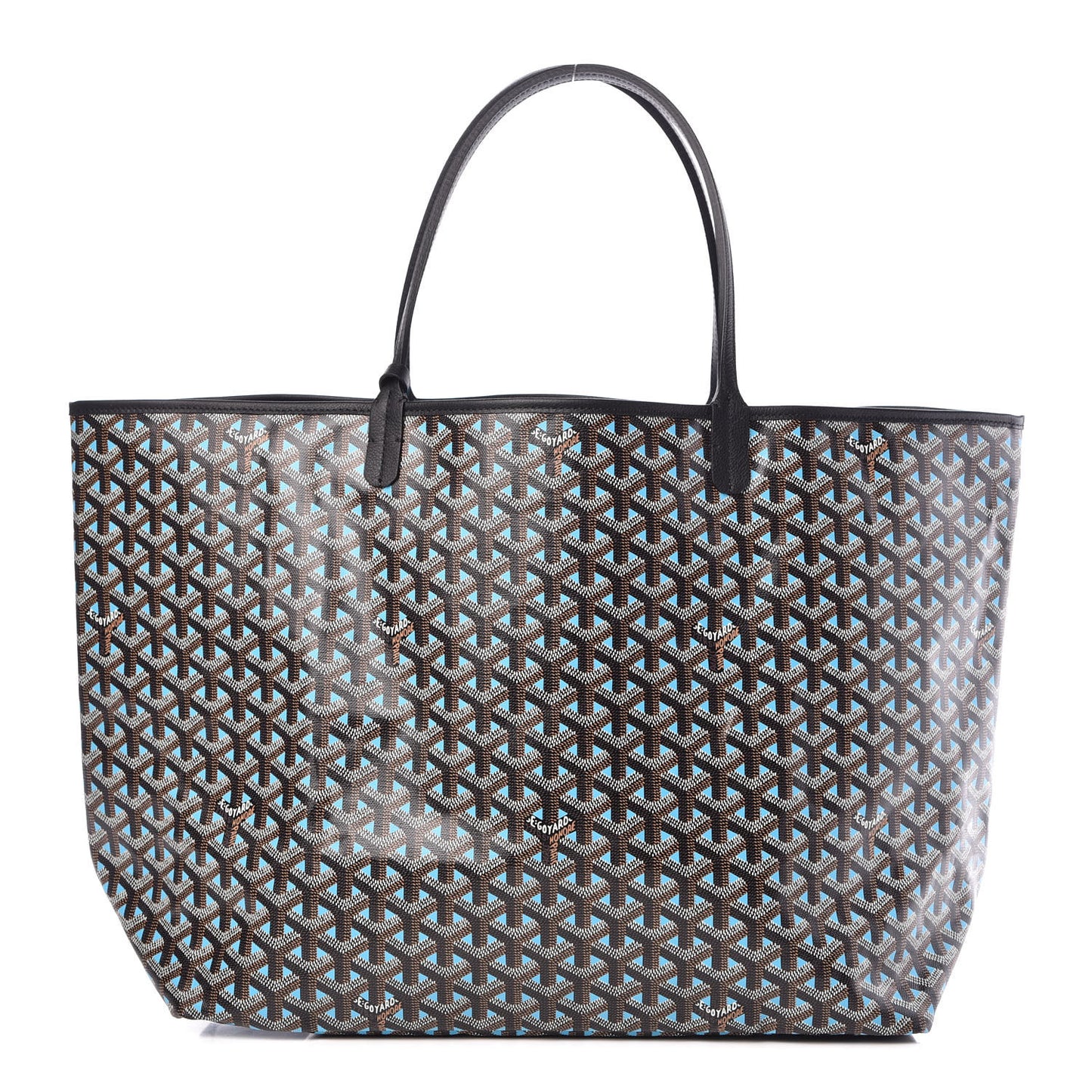 Goyardine Saint Louis Claire Voie GM Black Blue