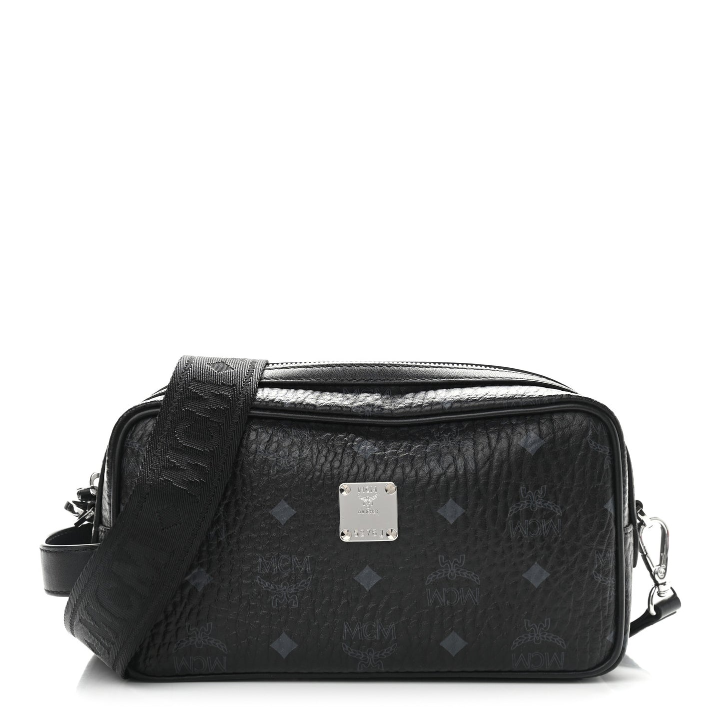 Visetos Camera Crossbody Bag Black