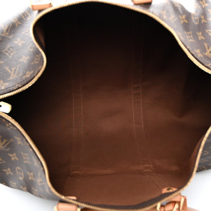 Louis Vuitton Monogram Keepall Bandouliere 50 4 of 15
