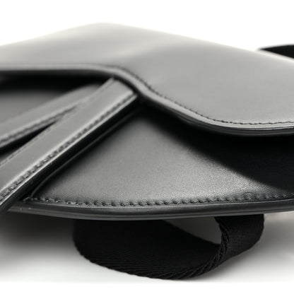 Christian Dior Calfskin Saddle Belt Bag Black 9 of 9