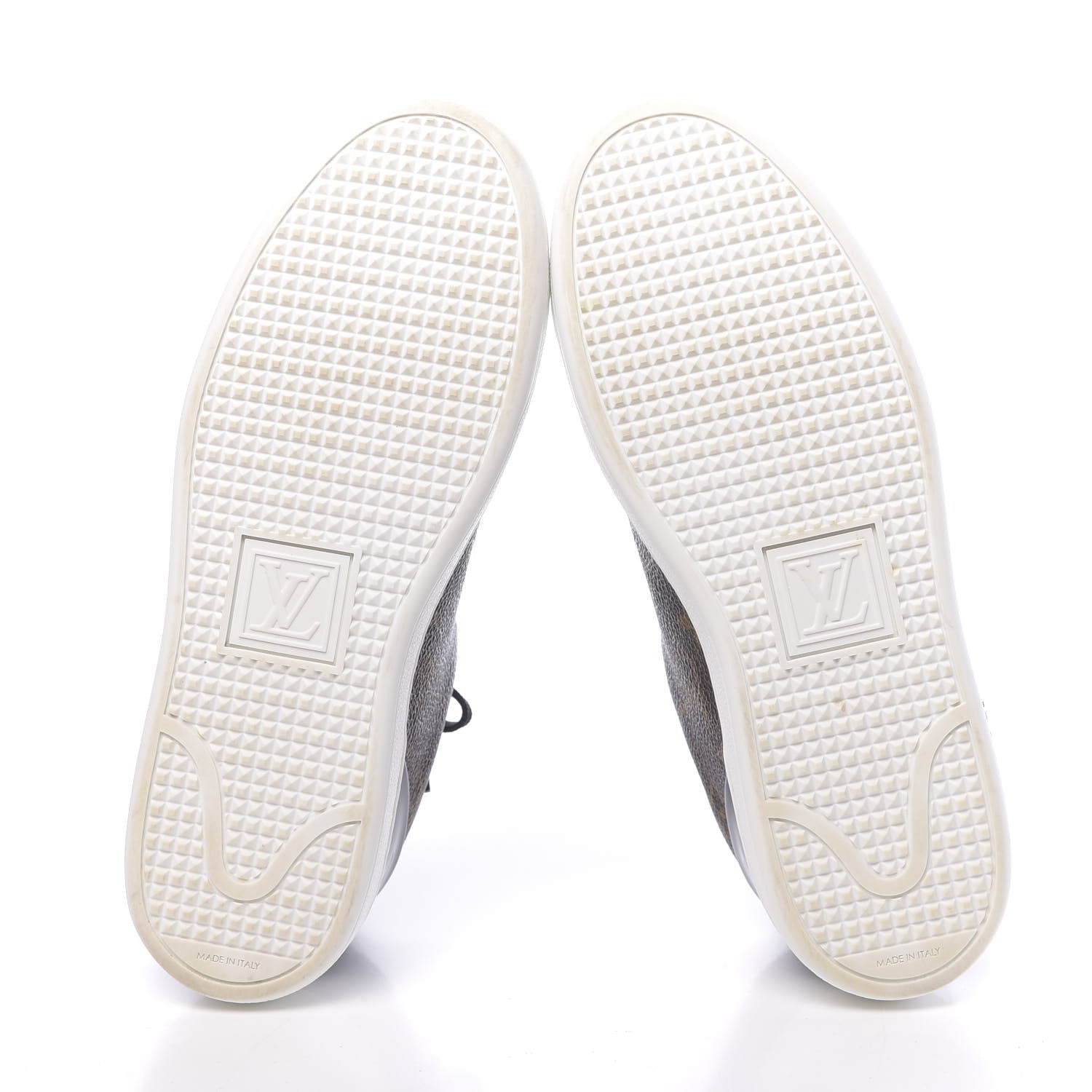 Louis Vuitton Patent Monogram Frontrow Sneakers 37 5 of 10