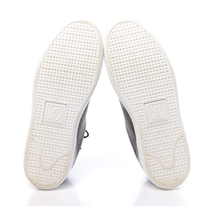 Louis Vuitton Patent Monogram Frontrow Sneakers 37 5 of 10