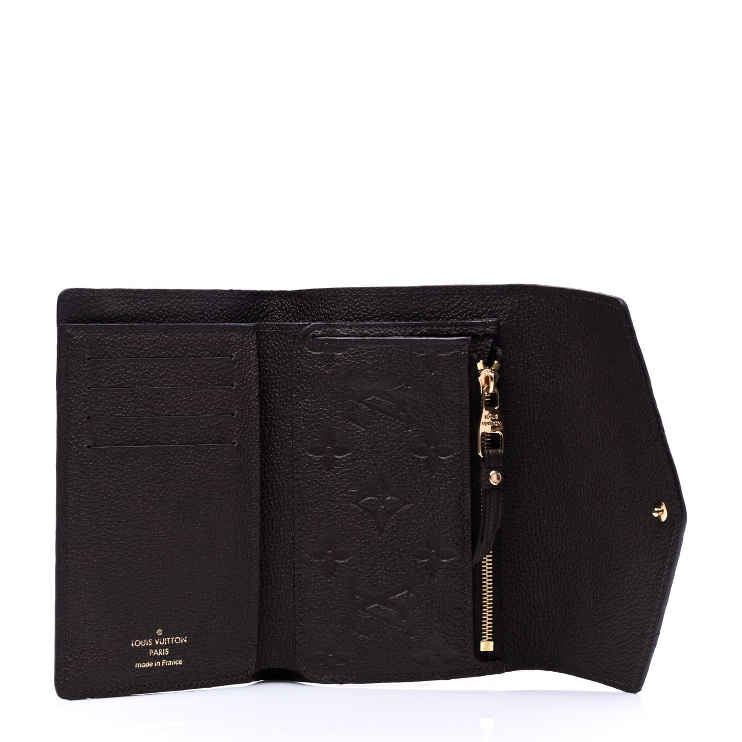 Empreinte Compact Curieuse Wallet Earth