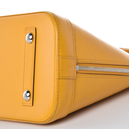 Louis Vuitton Epi Alma PM Mimosa 9 of 12