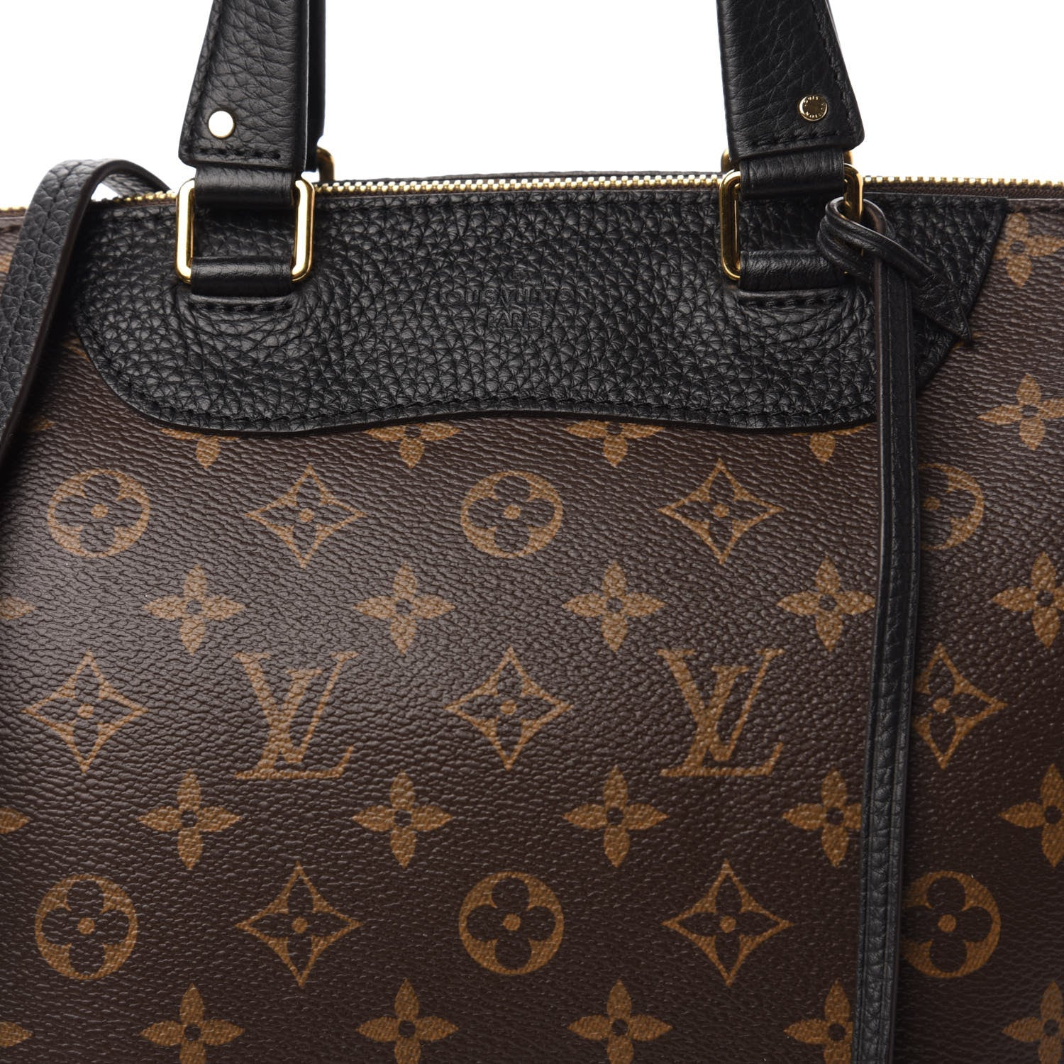 Louis Vuitton Monogram Retiro NM Black 10 of 10
