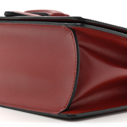 Loewe Calfskin Medium Barcelona Shoulder Bag Brick Red 8 of 19