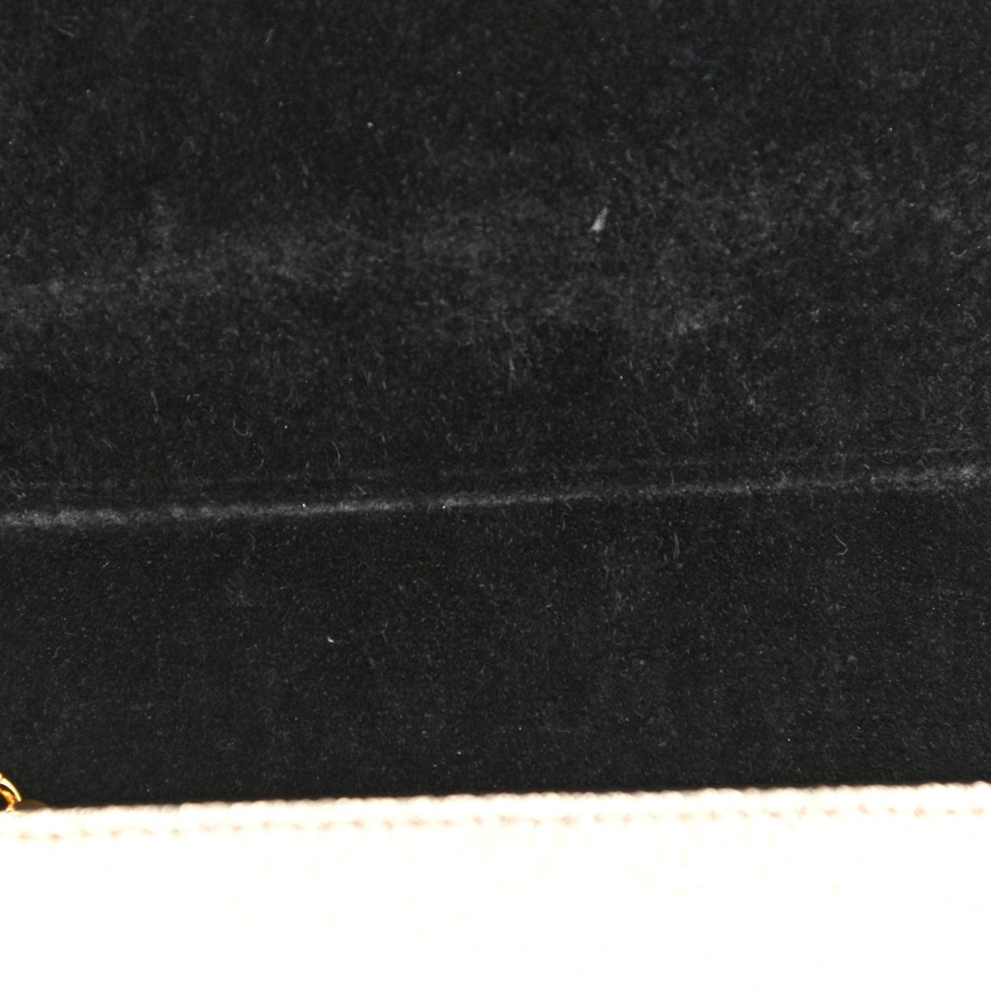 Metallic Calfskin Small Classic Monogram Kate Satchel Gold