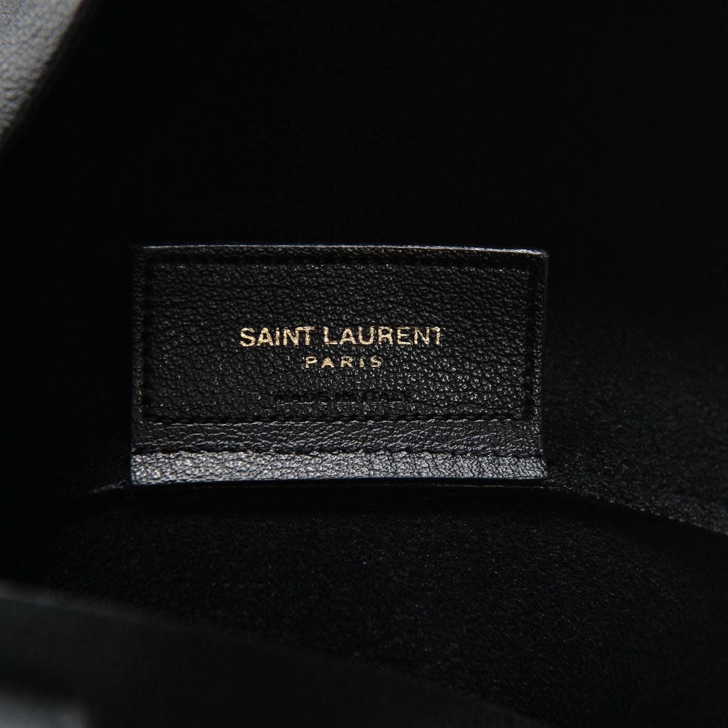 Saint Laurent Calfskin Large Shopping Tote Black 9 of 12