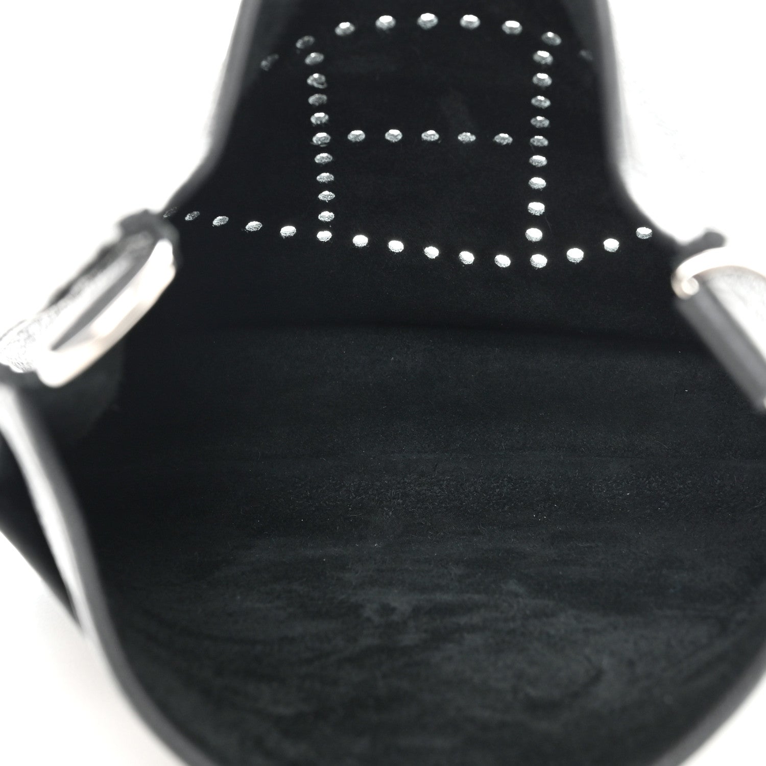 Hermes Taurillon Clemence Evelyne III PM Black 5 of 10