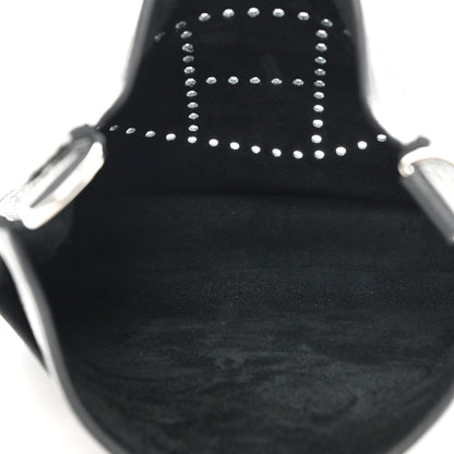 Hermes Taurillon Clemence Evelyne III PM Black 5 of 10