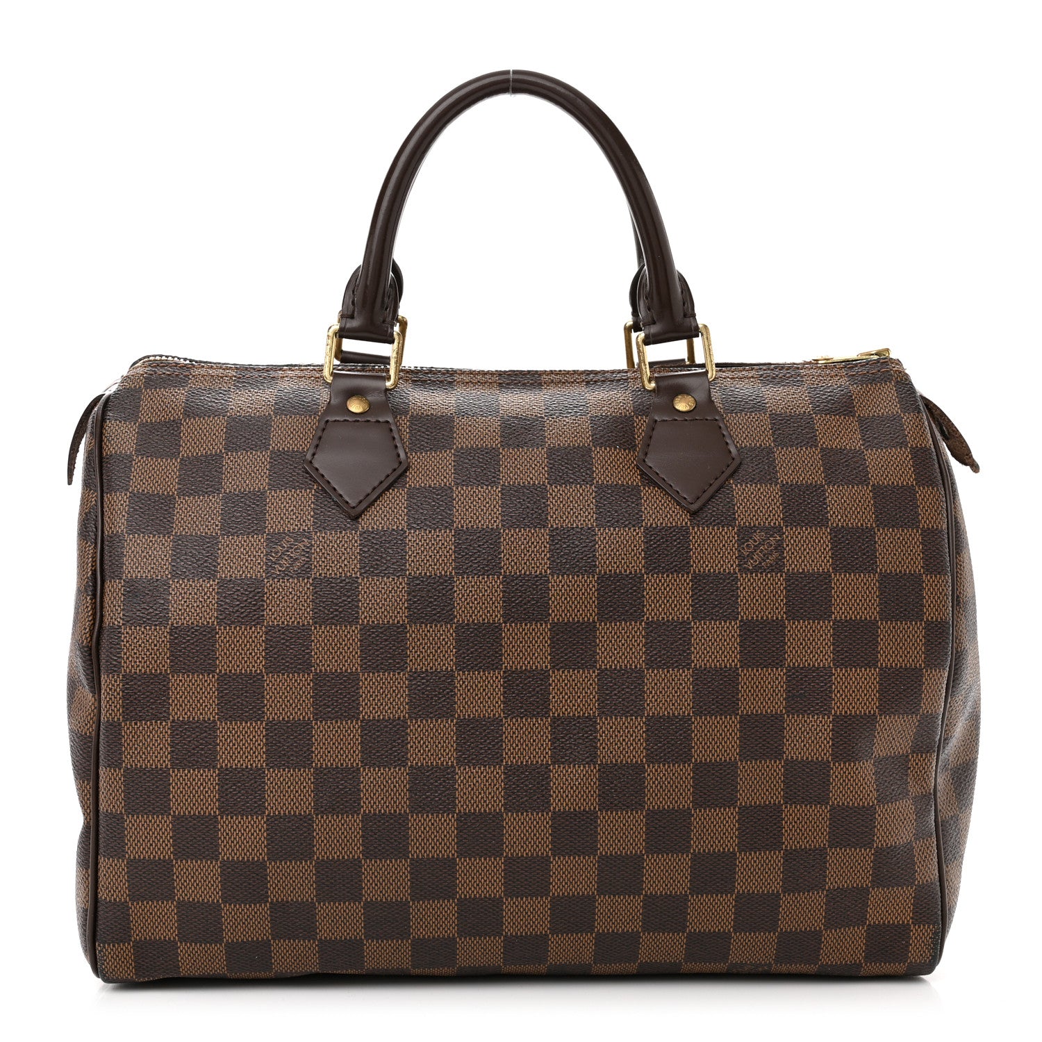 Louis Vuitton Damier Ebene Speedy 30 1 of 16