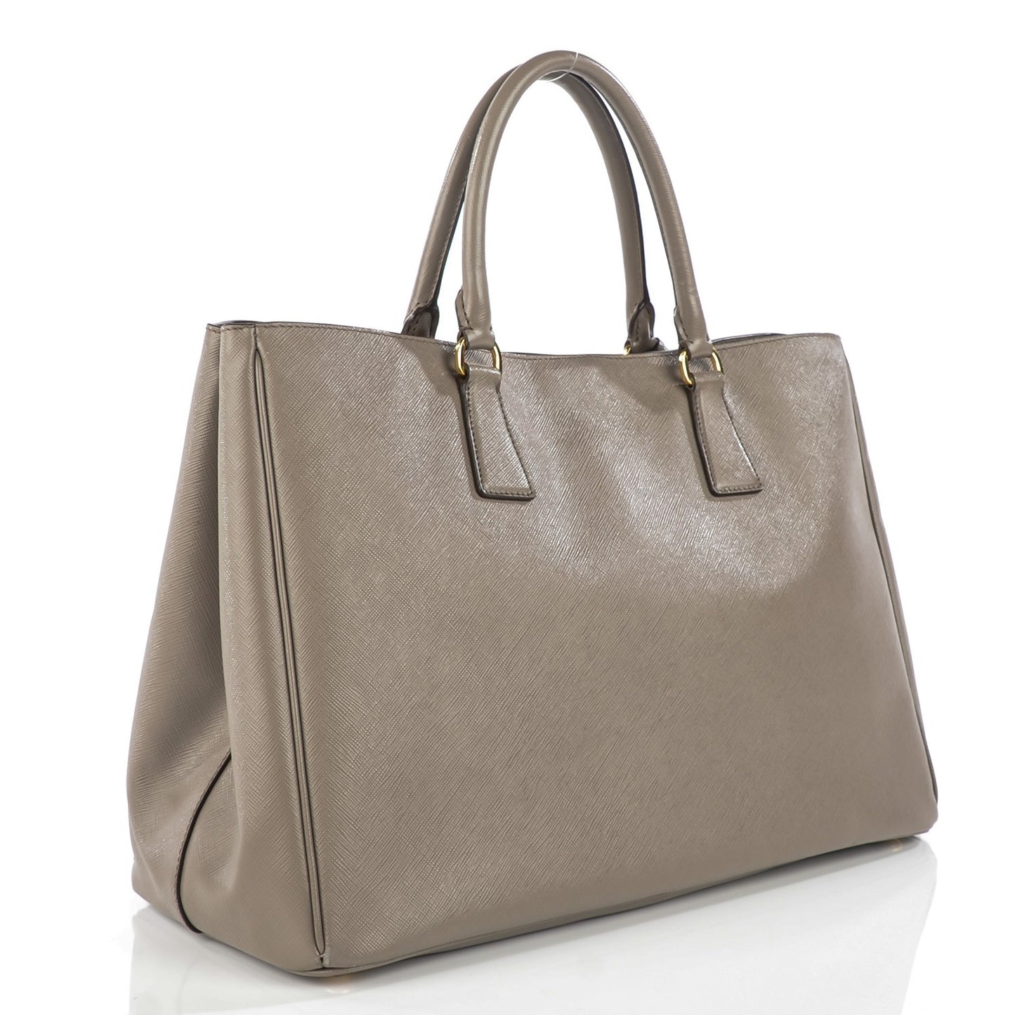 Saffiano Lux Large Tote Argilla