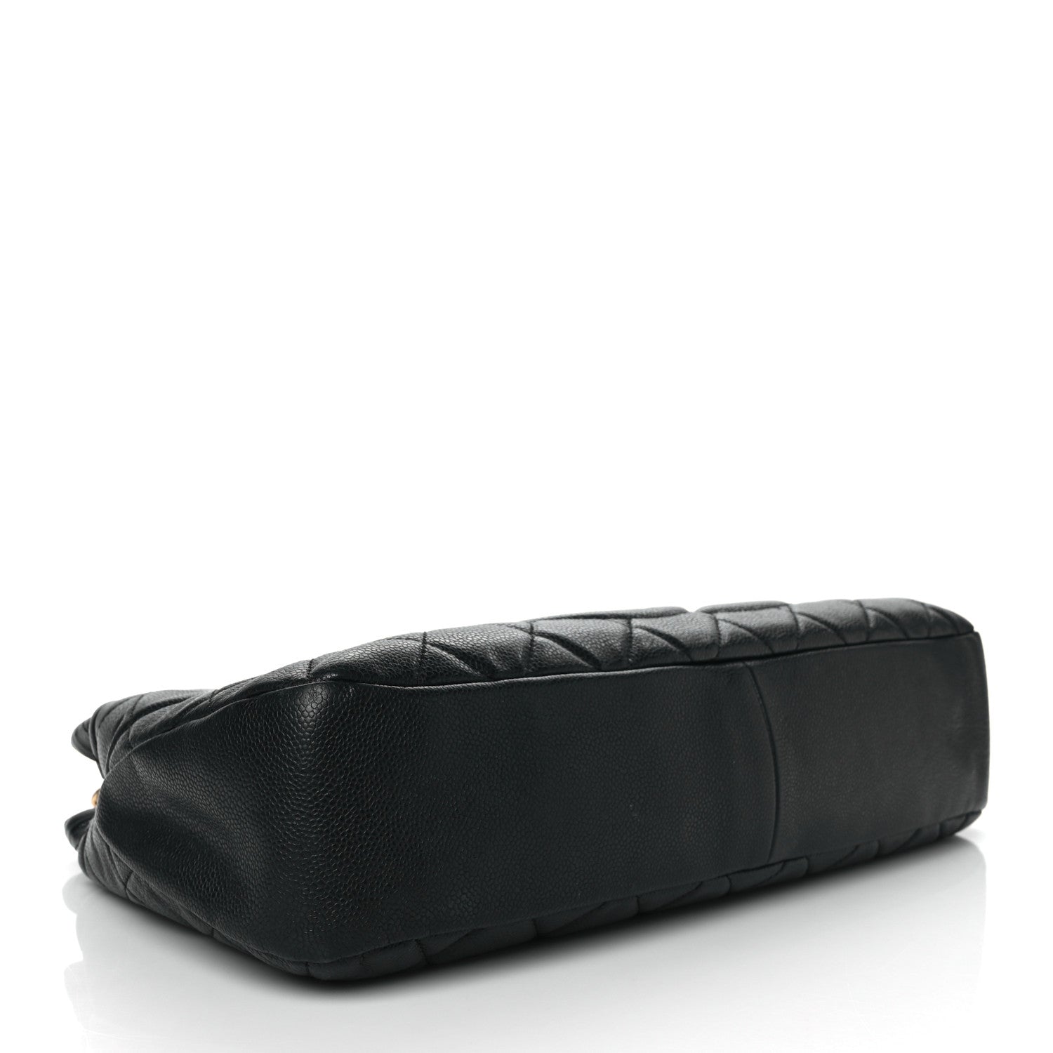 Chanel Caviar Quilted Timeless CC Soft Tote Black 4 of 10