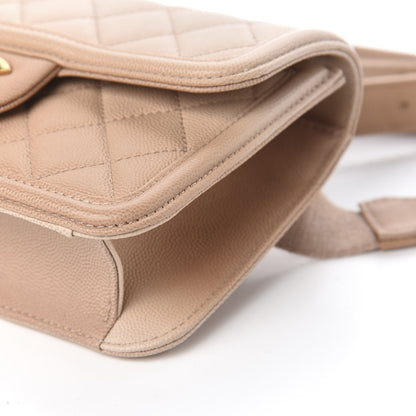 Chanel Caviar Quilted Sunset On The Sea Waist Bag Beige 9 of 9