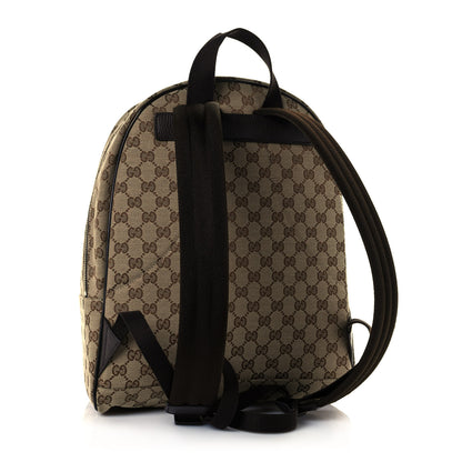 Gucci Monogram Travel Backpack Dark Brown 4 of 12