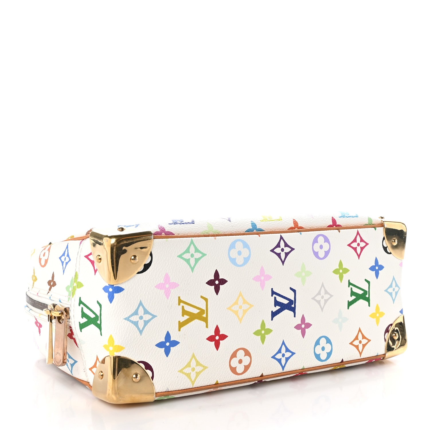 Louis Vuitton Monogram Multicolor Trouville White 4 of 15