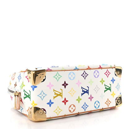 Louis Vuitton Monogram Multicolor Trouville White 4 of 15