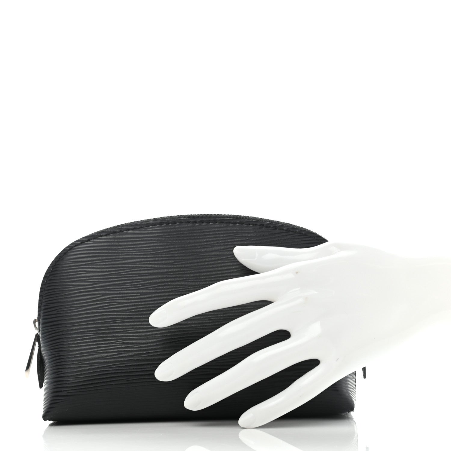 Louis Vuitton Epi Cosmetic Pouch Black 2 of 9