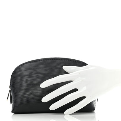 Louis Vuitton Epi Cosmetic Pouch Black 2 of 9