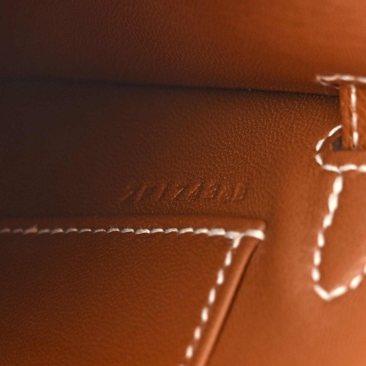 Hermes Epsom Mini Kelly Sellier 20 Gold 7 of 11