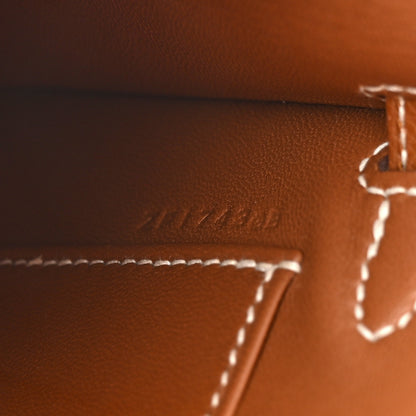 Hermes Epsom Mini Kelly Sellier 20 Gold 7 of 11