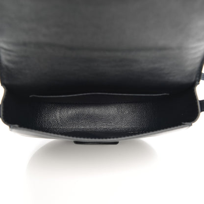 Celine Smooth Calfskin Small Trotteur Navy Blue 5 of 7