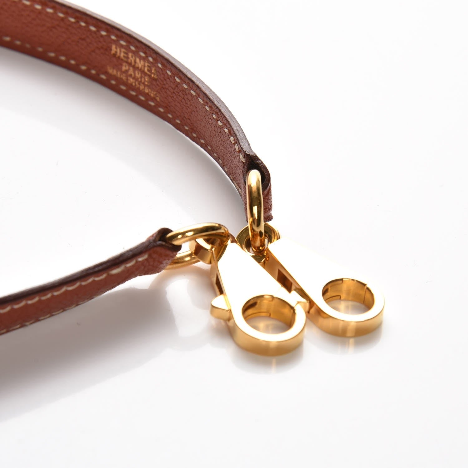 Hermes Chevre De Coromandel Kelly Sellier 32 Brique 29 of 31