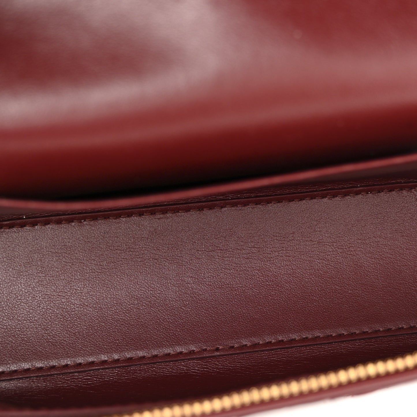 Nappa Intrecciato Bang Bang Vanity Case Cherry