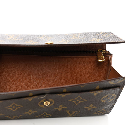 Louis Vuitton Monogram Sarah Wallet 11 of 13