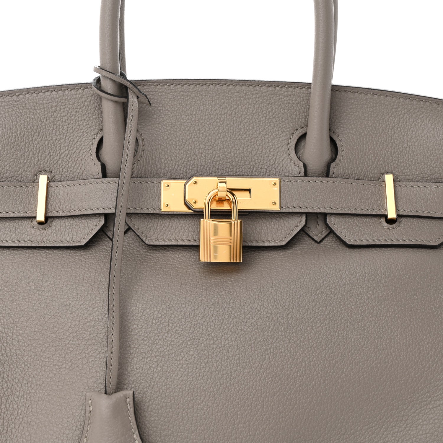 Hermes Taurillon Novillo Birkin 30 Gris Asphalte 7 of 10