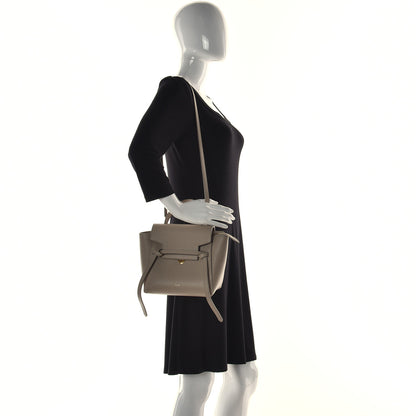 Celine Grained Calfskin Mini Belt Bag Light Taupe 2 of 14