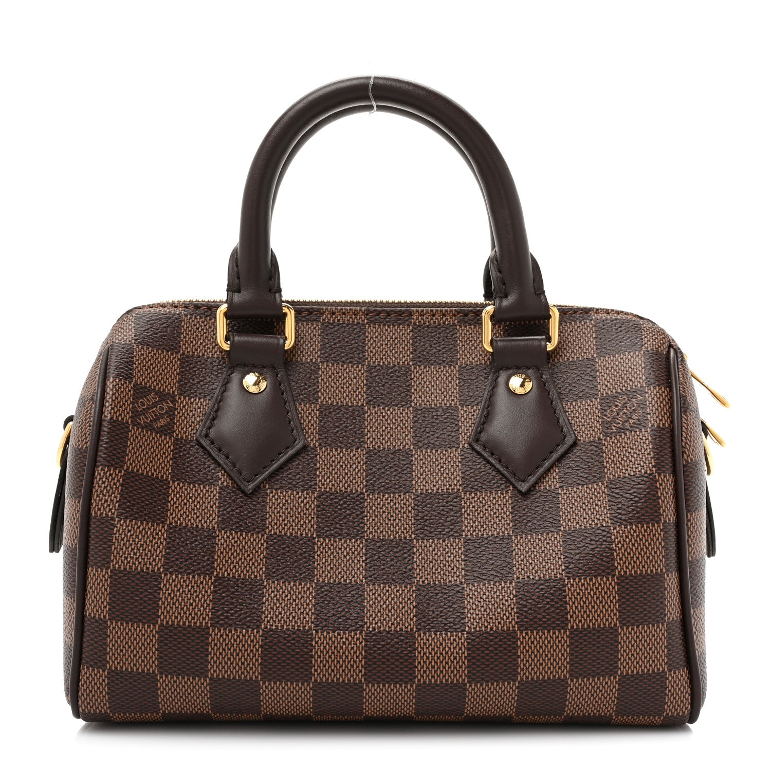 Louis Vuitton Damier Ebene Speedy Bandouliere 20 1 of 10