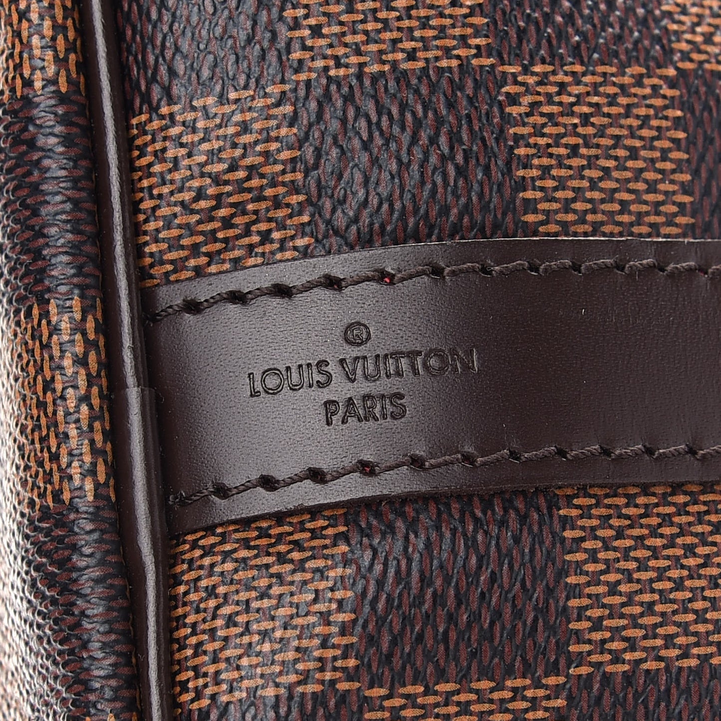Damier Ebene Speedy Bandouliere 30