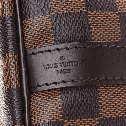 Louis Vuitton Damier Ebene Speedy Bandouliere 30 6 of 9