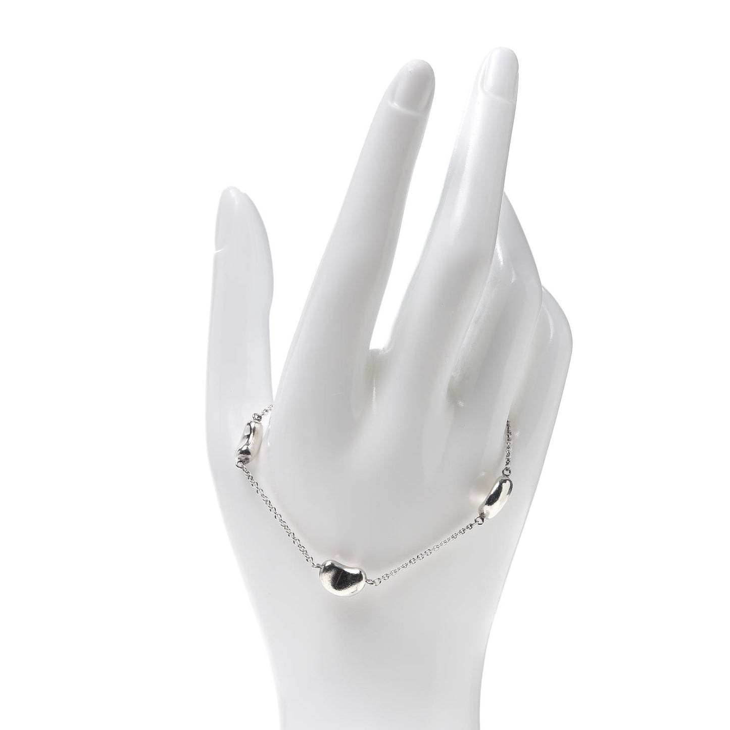 Sterling Silver Elsa Peretti Three Bean Bracelet