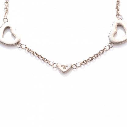 Tiffany Sterling Silver Heart Toggle Bracelet 3 of 4