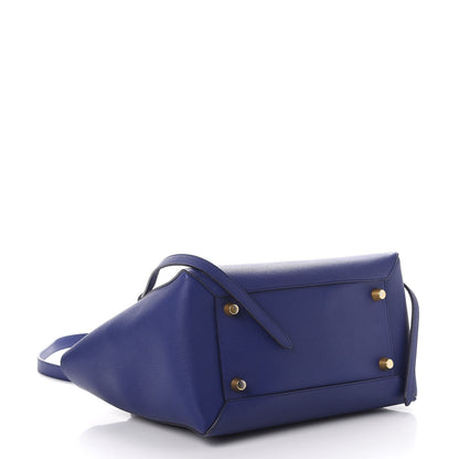Celine Grained Calfskin Mini Belt Bag Indigo 5 of 19