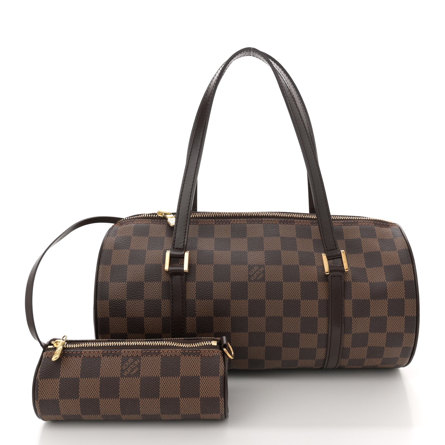 Louis Vuitton Damier Ebene Papillon 30 3 of 11
