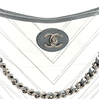 Chanel PVC Hobo Transparent 8 of 11