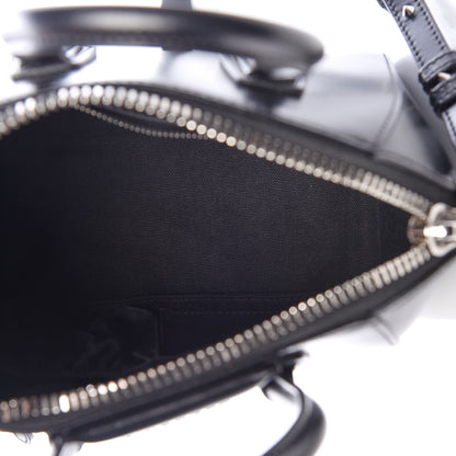 Givenchy Shiny Lord Calfskin Mini Antigona Black 5 of 10